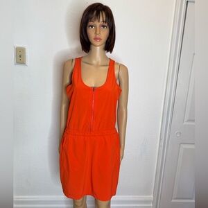 Athleta Expedition Activewear Vermillion Orange Skort Dress Women’s Size 8